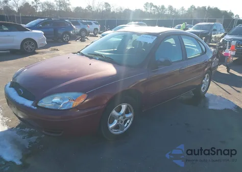 2004 Ford Taurus Ses from USA, damaged, VIN 1FAFP55UX4A123339